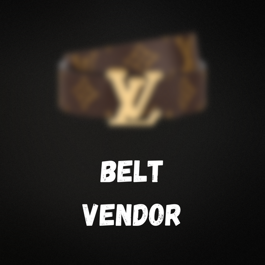 Belt Vendor