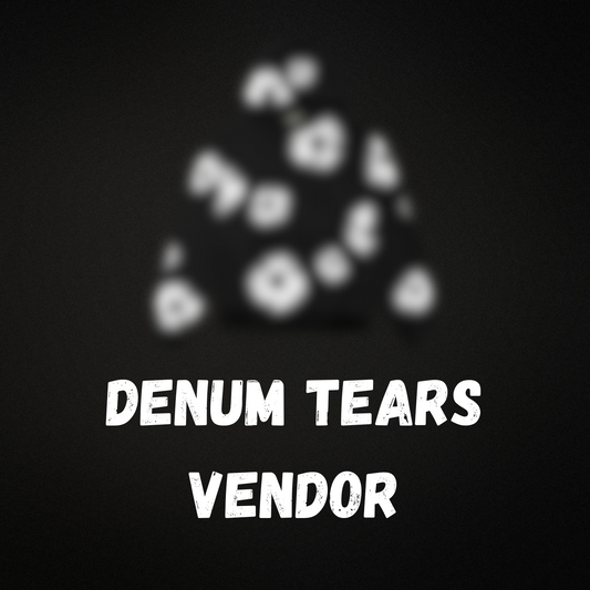 Denum Tears Vendor
