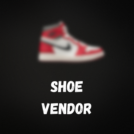 Shoe Vendor